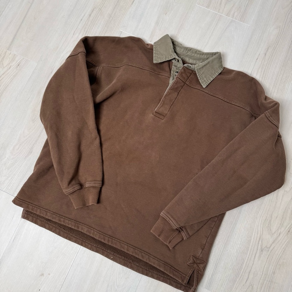 Cabela's Khaki and Brown Outerwear